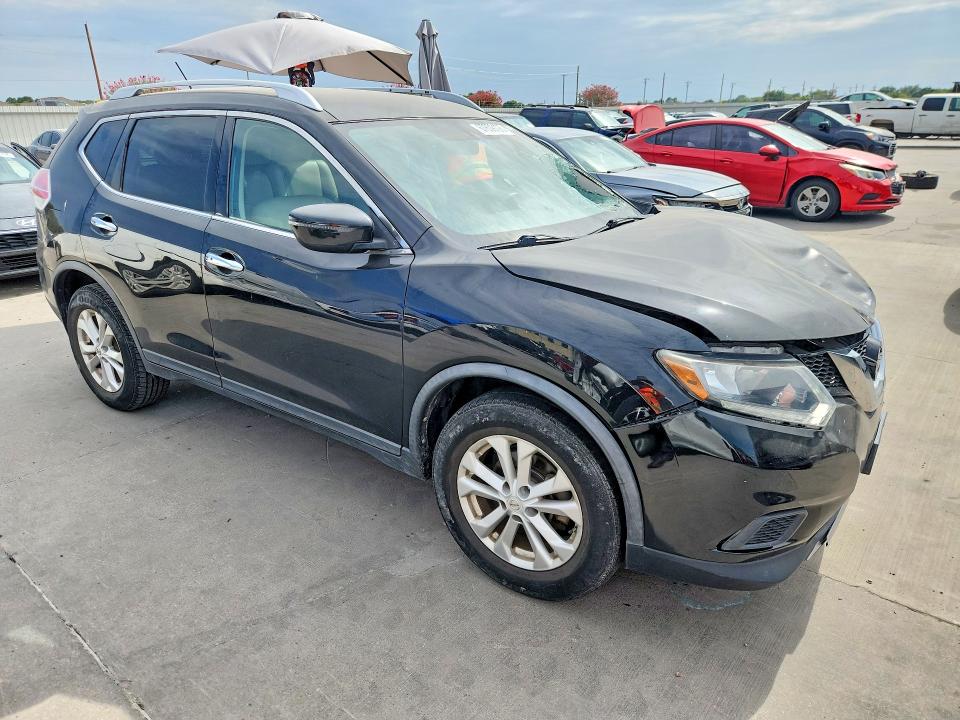 67609126 :رقم المزاد ، KNMAT2MT5GP661617 vin ، 2016 Nissan Rogue مزاد بيع
