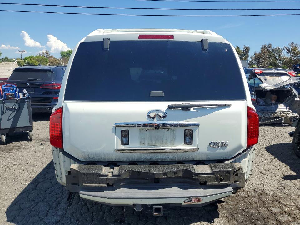2005 Infiniti Qx56 მანქანა იყიდება აუქციონზე, vin: 5N3AA08A05N812846, აუქციონის ნომერი: 68054786