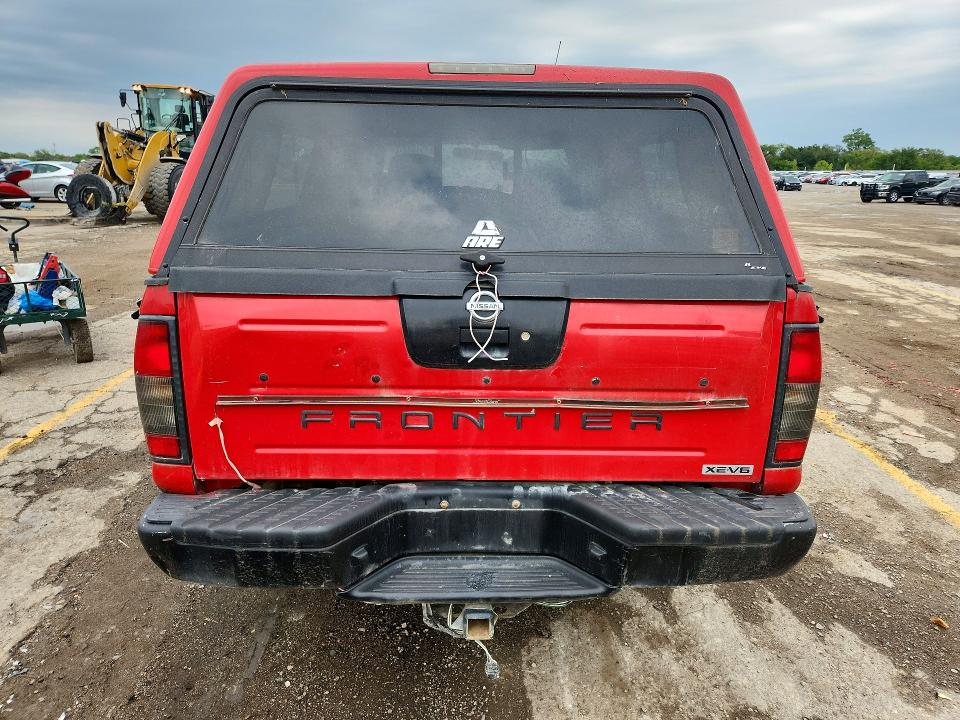 2001 Nissan Frontier მანქანა იყიდება აუქციონზე, vin: 1N6ED27YX1C300854, აუქციონის ნომერი: 70150776