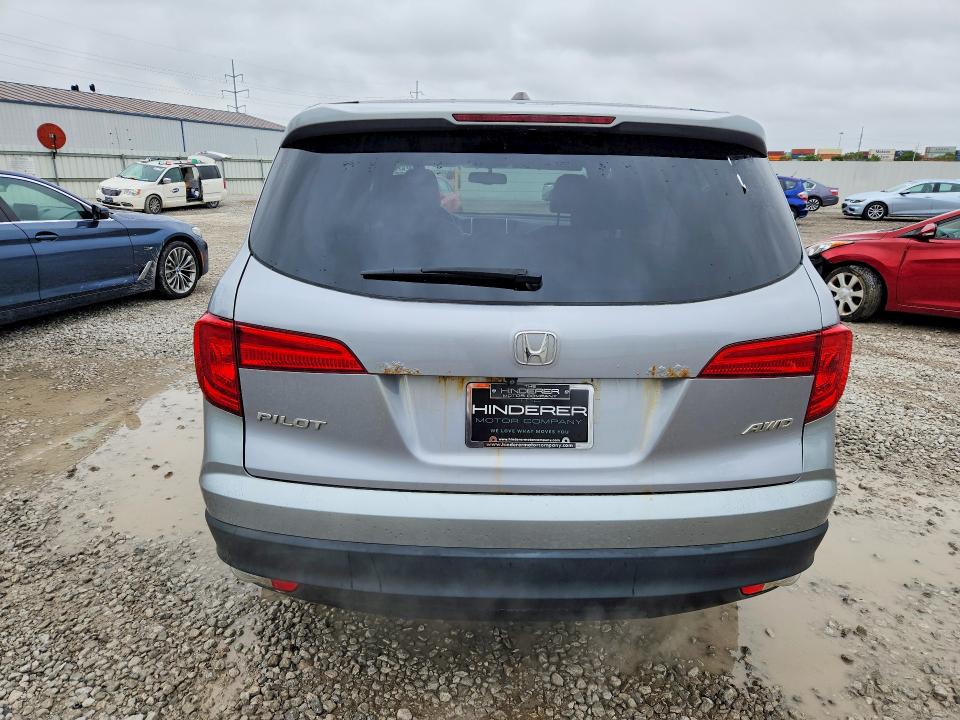 2018 Honda Pilot მანქანა იყიდება აუქციონზე, vin: 5FNYF6H51JB003089, აუქციონის ნომერი: 70028186