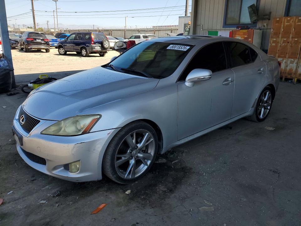 66618526 :رقم المزاد ، JTHBF5C28A5117460 vin ، 2010 Lexus Is 250 مزاد بيع