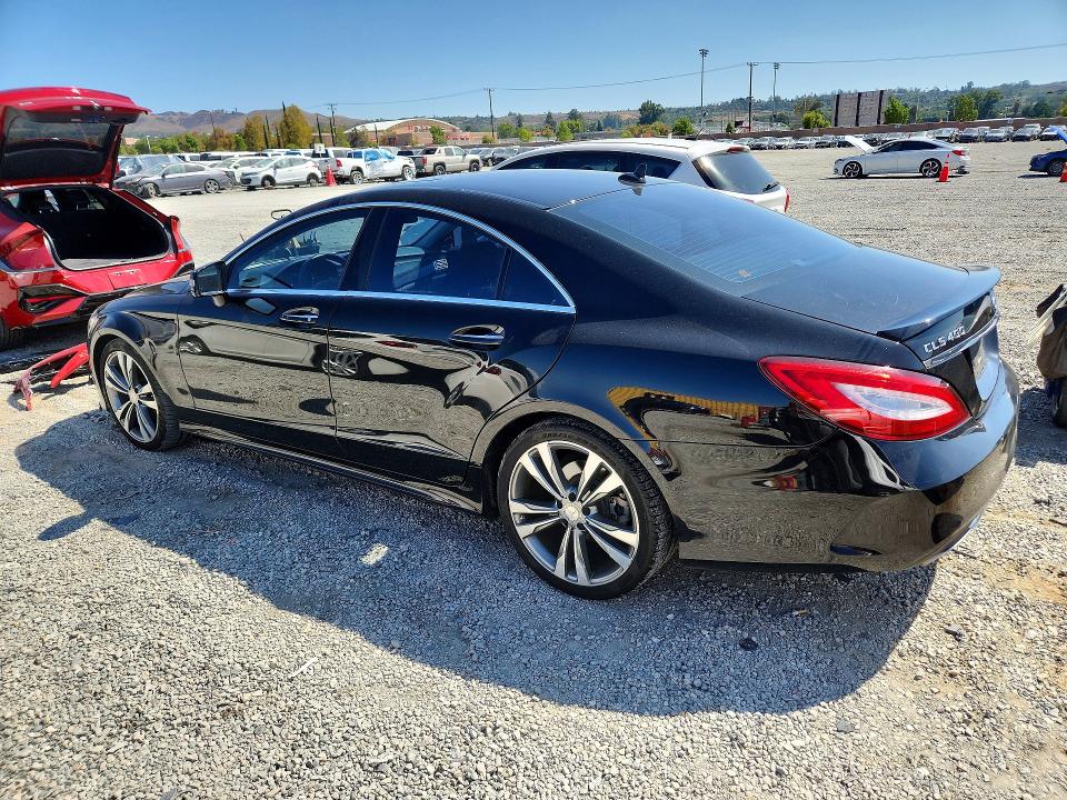 2016 Mercedes-benz Cls მანქანა იყიდება აუქციონზე, vin: WDDLJ6FB7GA160747, აუქციონის ნომერი: 69626186