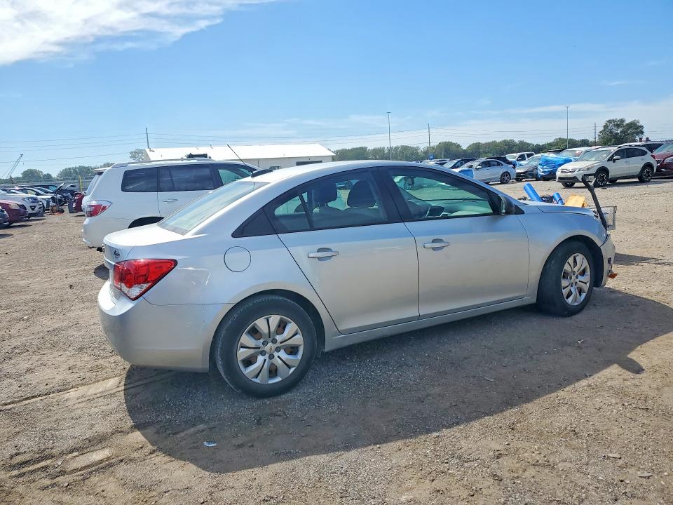 Продаж на аукціоні авто 2016 Chevrolet Cruze Limited, vin: 1G1PC5SHXG7146776, номер лоту: 68806756