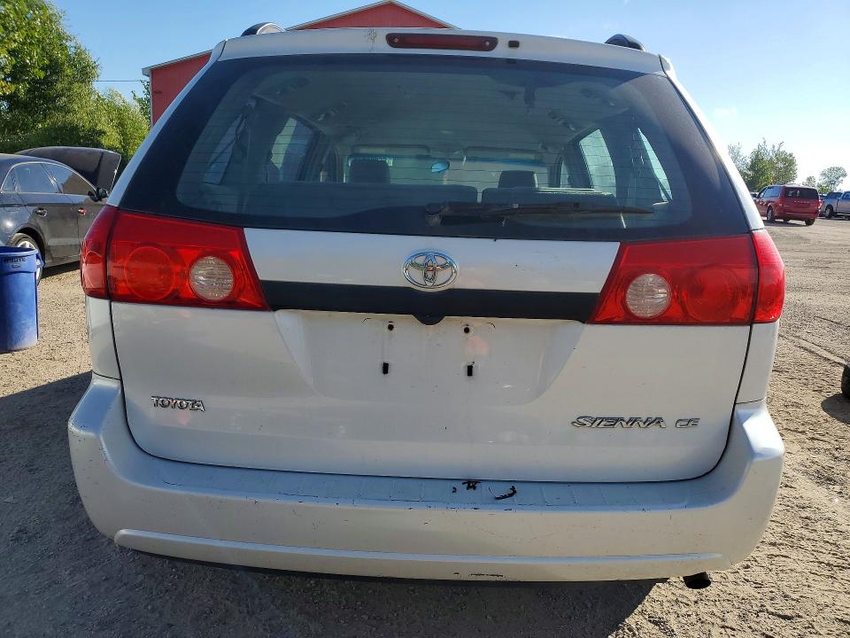 66930716 :رقم المزاد ، 5TDZK29C38S185132 vin ، 2008 Toyota Sienna مزاد بيع