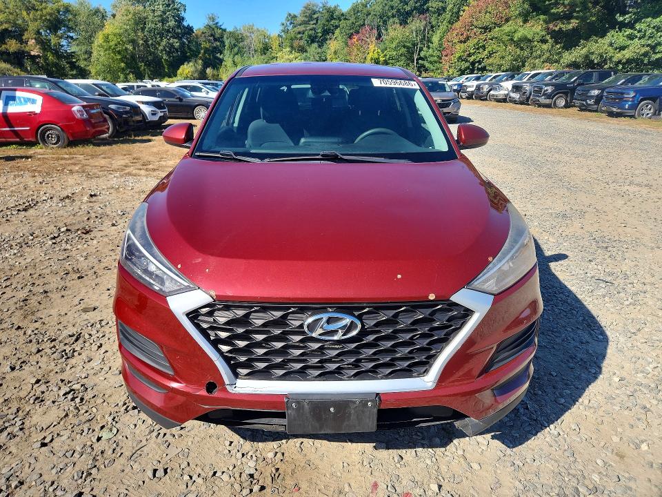 Aukcja sprzedaży 2019 Hyundai Tucson, vin: KM8J23A45KU931232, numer aukcji: 70596686
