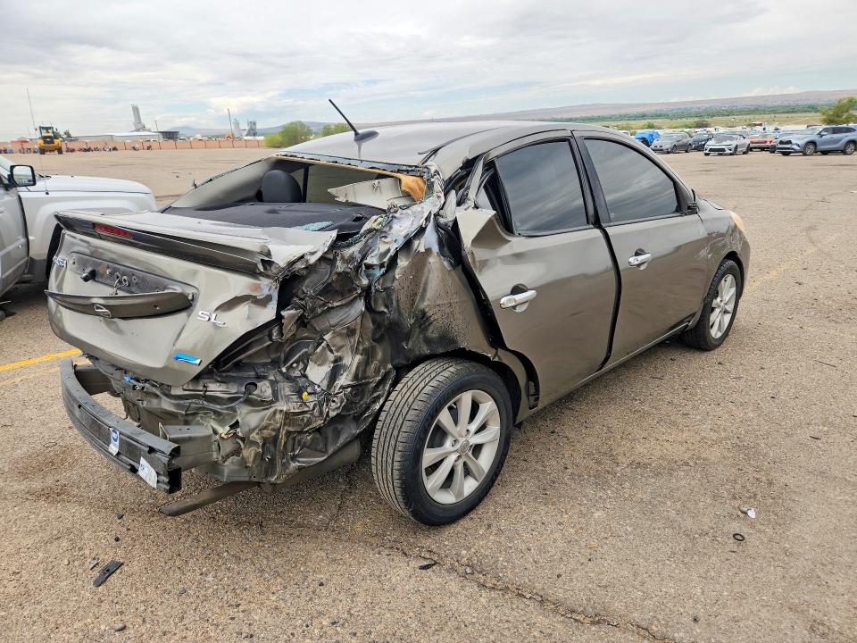 Aukcja sprzedaży 2014 Nissan Versa, vin: 3N1CN7AP9EL800649, numer aukcji: 67287766