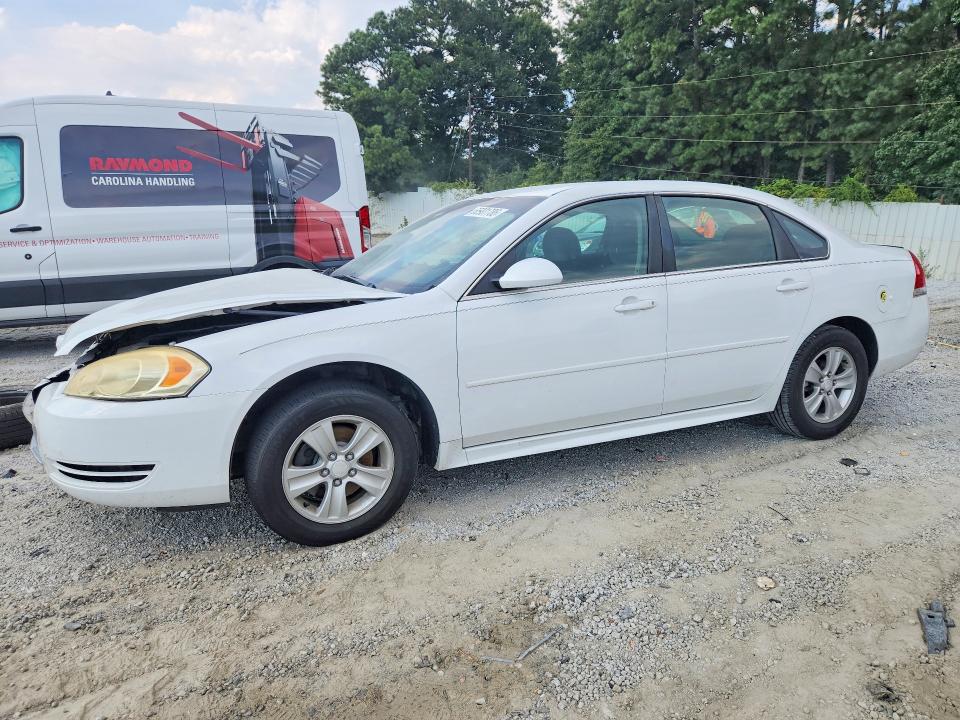 Продаж на аукціоні авто 2012 Chevrolet Impala, vin: 2G1WF5E32C1171441, номер лоту: 65901786