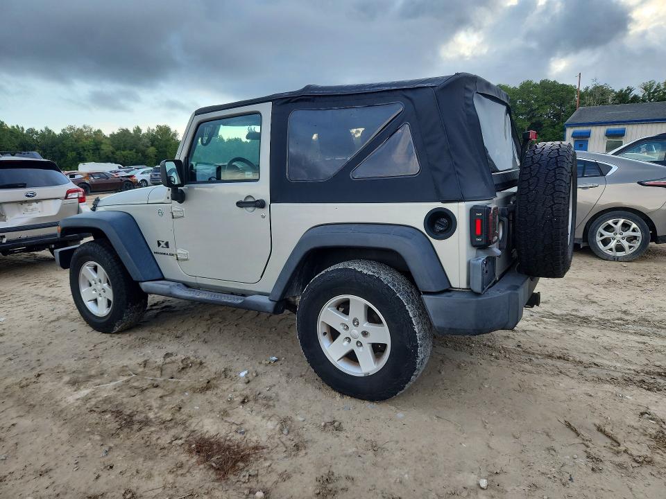Продажа на аукционе авто 2007 Jeep Wrangler, vin: 1J8FA24167L176767, номер лота: 68074026