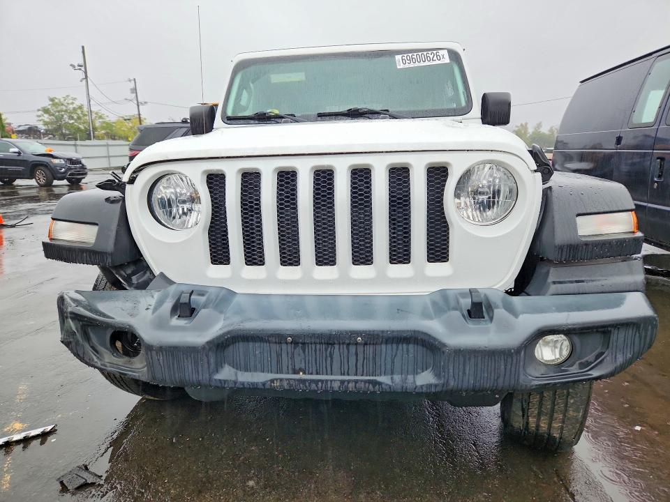 2019 Jeep Wrangler Unlimited მანქანა იყიდება აუქციონზე, vin: 1C4HJXDN0KW637985, აუქციონის ნომერი: 69600626