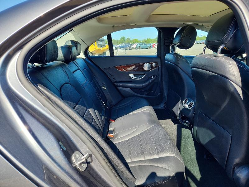 2018 Mercedes-benz C მანქანა იყიდება აუქციონზე, vin: WDDWF4KB6JR373898, აუქციონის ნომერი: 67787796