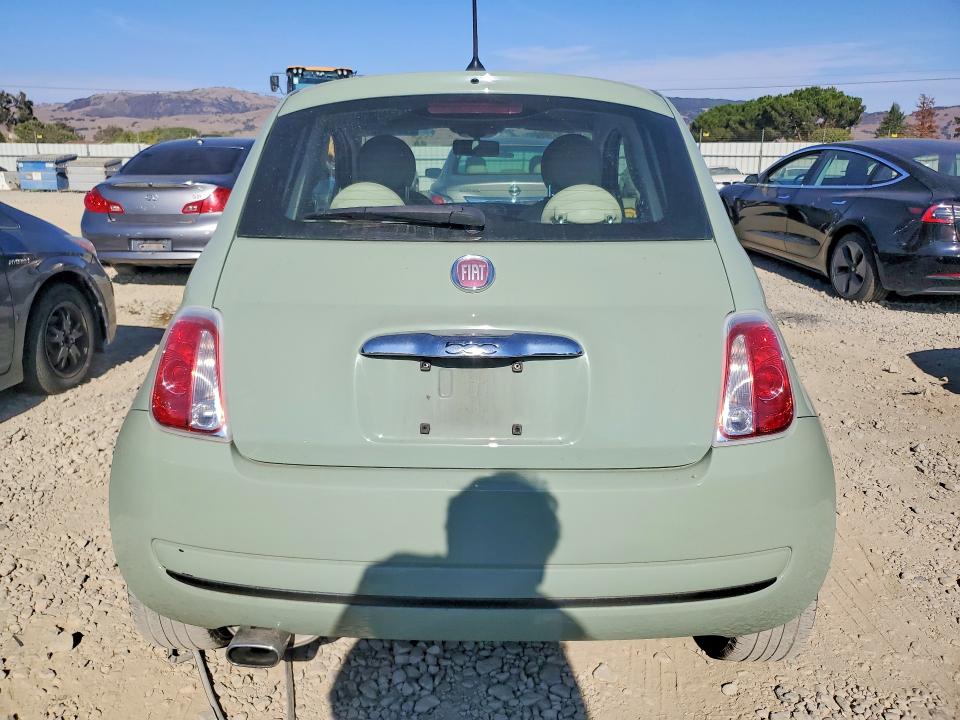 Aukcja sprzedaży 2012 Fiat 500, vin: 3C3CFFAR2CT381129, numer aukcji: 69672376