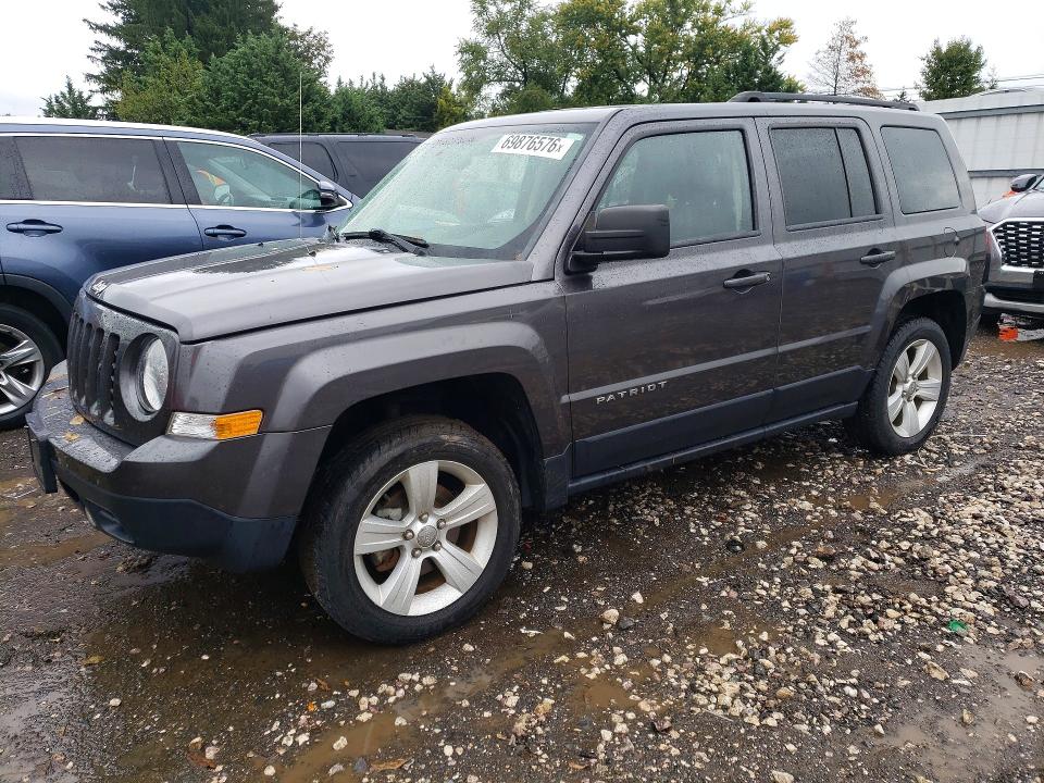 69876576 :رقم المزاد ، 1C4NJRFB8FD176666 vin ، 2015 Jeep Patriot مزاد بيع