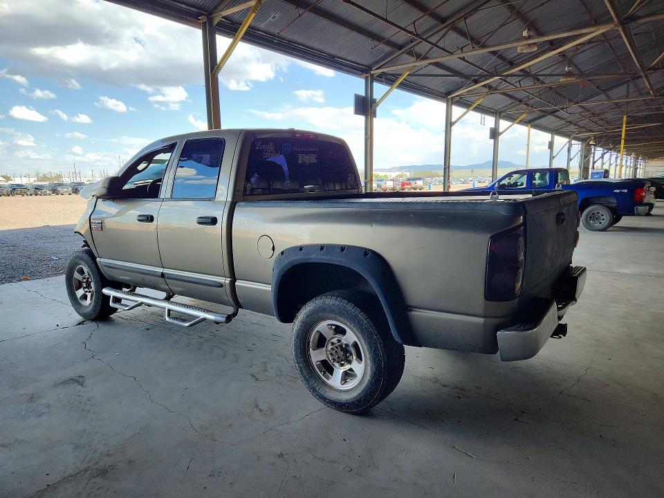2007 Dodge Ram 2500 მანქანა იყიდება აუქციონზე, vin: 1D7KS28D97J595916, აუქციონის ნომერი: 65056336