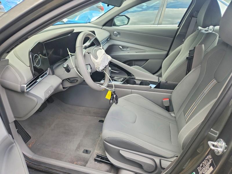 59549896 :رقم المزاد ، KMHLS4DG7SU943919 vin ، 2025 Hyundai Elantra مزاد بيع