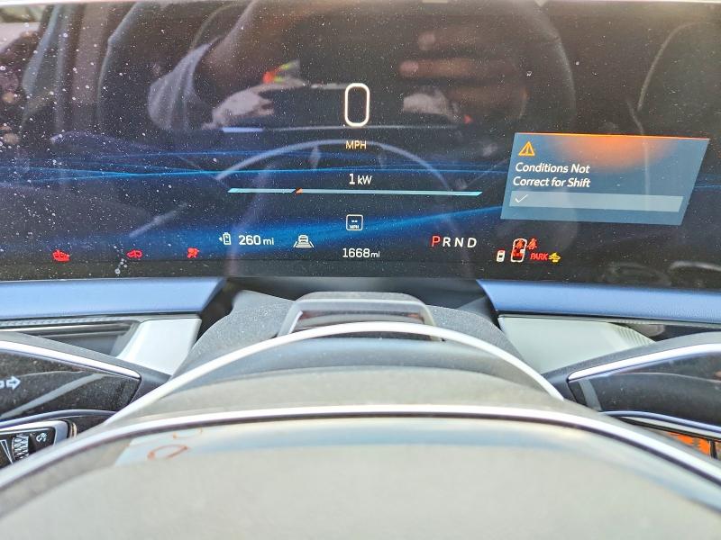 2026 Cadillac Optiq მანქანა იყიდება აუქციონზე, vin: 3GYK3DM54TS141772, აუქციონის ნომერი: 68369396