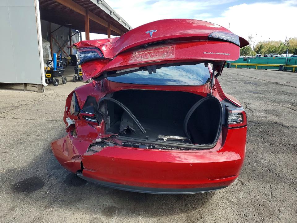 Aukcja sprzedaży 2018 Tesla Model 3, vin: 5YJ3E1EB4JF104752, numer aukcji: 69047096