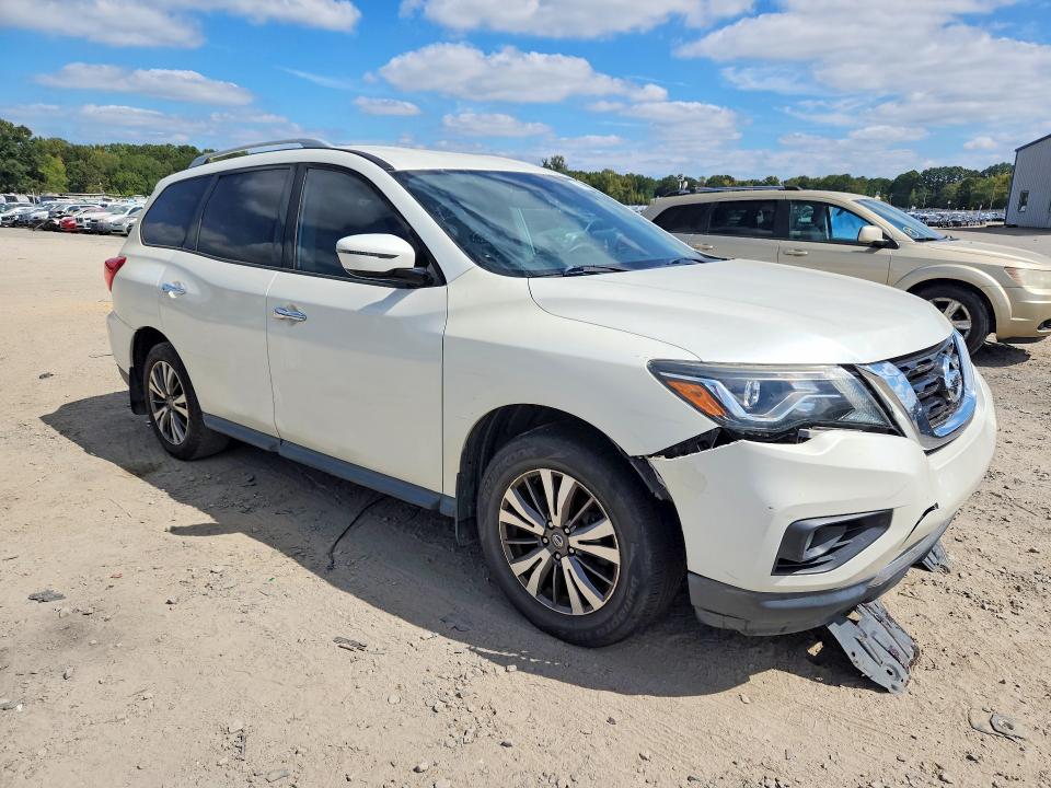 2017 Nissan Pathfinder მანქანა იყიდება აუქციონზე, vin: 5N1DR2MN8HC641170, აუქციონის ნომერი: 70550886