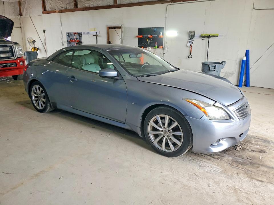 Продаж на аукціоні авто 2015 Infiniti Q60 Convertible, vin: JN1CV6FE4FM810899, номер лоту: 69953786