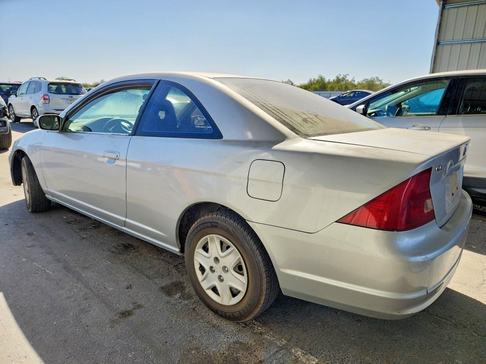 2002 Honda Civic მანქანა იყიდება აუქციონზე, vin: 1HGEM21542L088425, აუქციონის ნომერი: 70731786