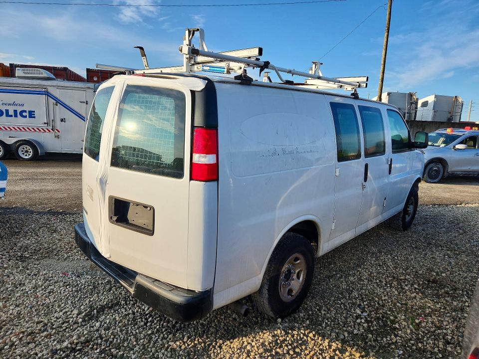 Aukcja sprzedaży 2021 Chevrolet Express G2500, vin: 1GCWGAFP5M1303789, numer aukcji: 61129966