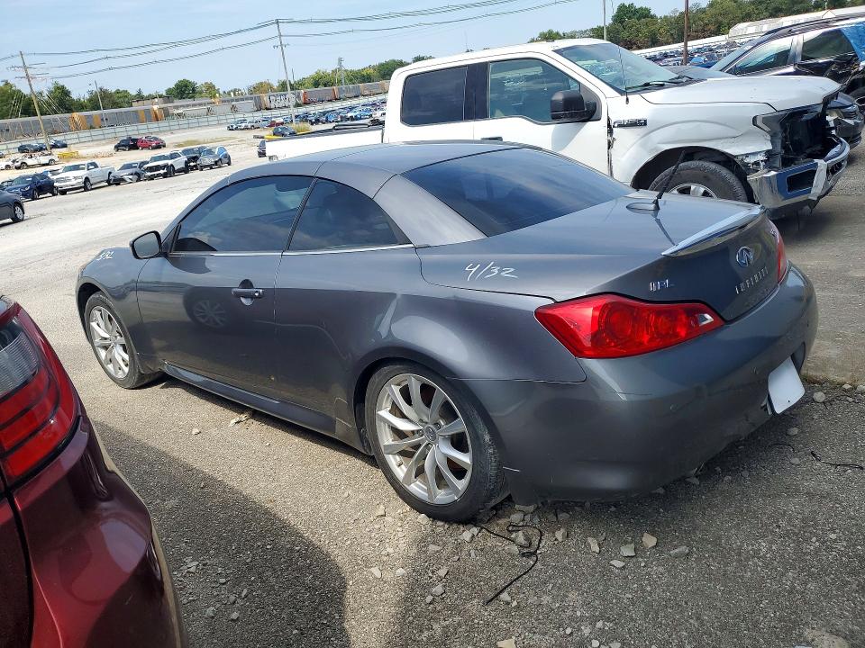 Aukcja sprzedaży 2013 Infiniti G37 Convertible, vin: JN1CV6FE6DM770404, numer aukcji: 79374365