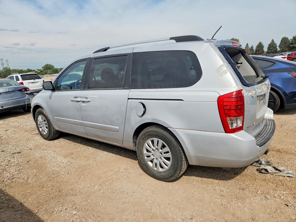 Aukcja sprzedaży 2011 Kia Sedona, vin: KNDMG4C7XB6384172, numer aukcji: 68197406