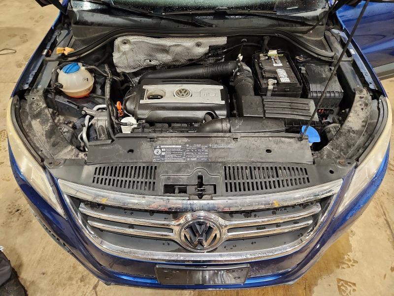 2009 Volkswagen Tiguan მანქანა იყიდება აუქციონზე, vin: WVGBV75N19W004376, აუქციონის ნომერი: 67321166