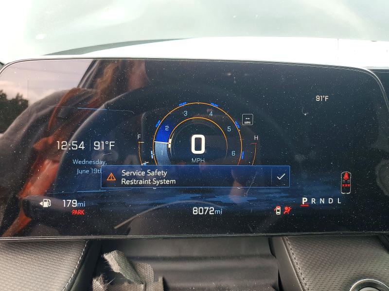 2025 Chevrolet Equinox მანქანა იყიდება აუქციონზე, vin: 3GNAXHEG5SL130812, აუქციონის ნომერი: 68135946