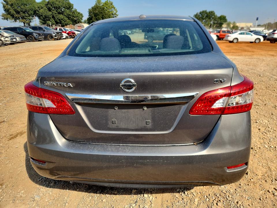 2015 Nissan Sentra მანქანა იყიდება აუქციონზე, vin: 3N1AB7AP7FY361147, აუქციონის ნომერი: 70183576