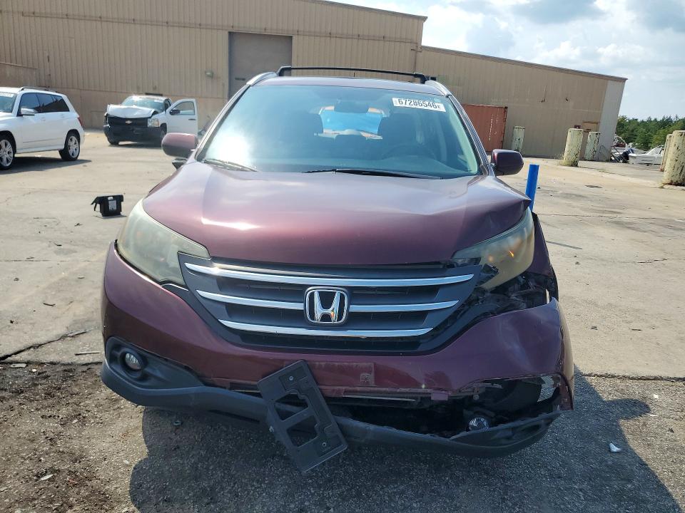 2013 Honda Cr-v მანქანა იყიდება აუქციონზე, vin: 5J6RM4H5XDL010455, აუქციონის ნომერი: 67286546