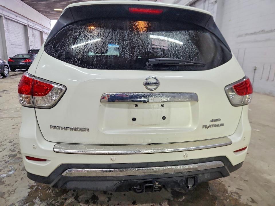 2016 Nissan Pathfinder მანქანა იყიდება აუქციონზე, vin: 5N1AR2MM7GC637264, აუქციონის ნომერი: 70117376