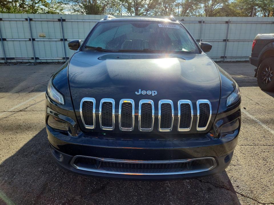 2015 Jeep Cherokee მანქანა იყიდება აუქციონზე, vin: 1C4PJMDS0FW702694, აუქციონის ნომერი: 70010906