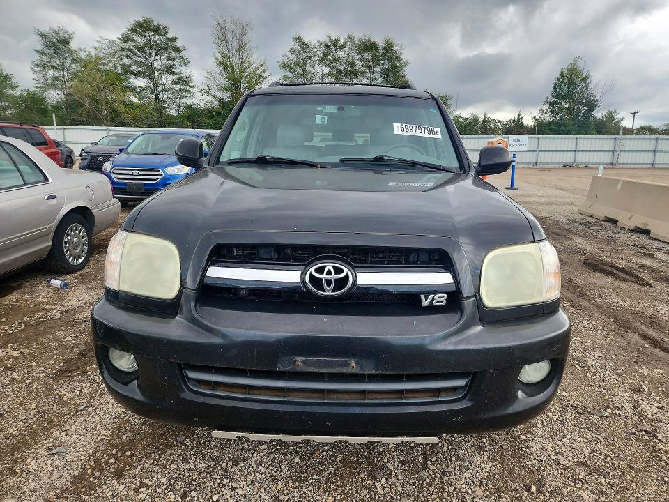 69979796 :رقم المزاد ، 5TDBT48A15S234172 vin ، 2005 Toyota Sequoia مزاد بيع