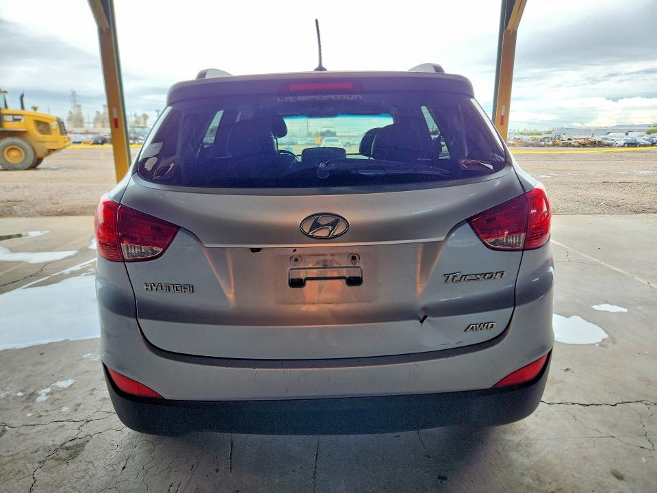 Продажа на аукционе авто 2011 Hyundai Tucson, vin: KM8JUCACXBU178833, номер лота: 70470426