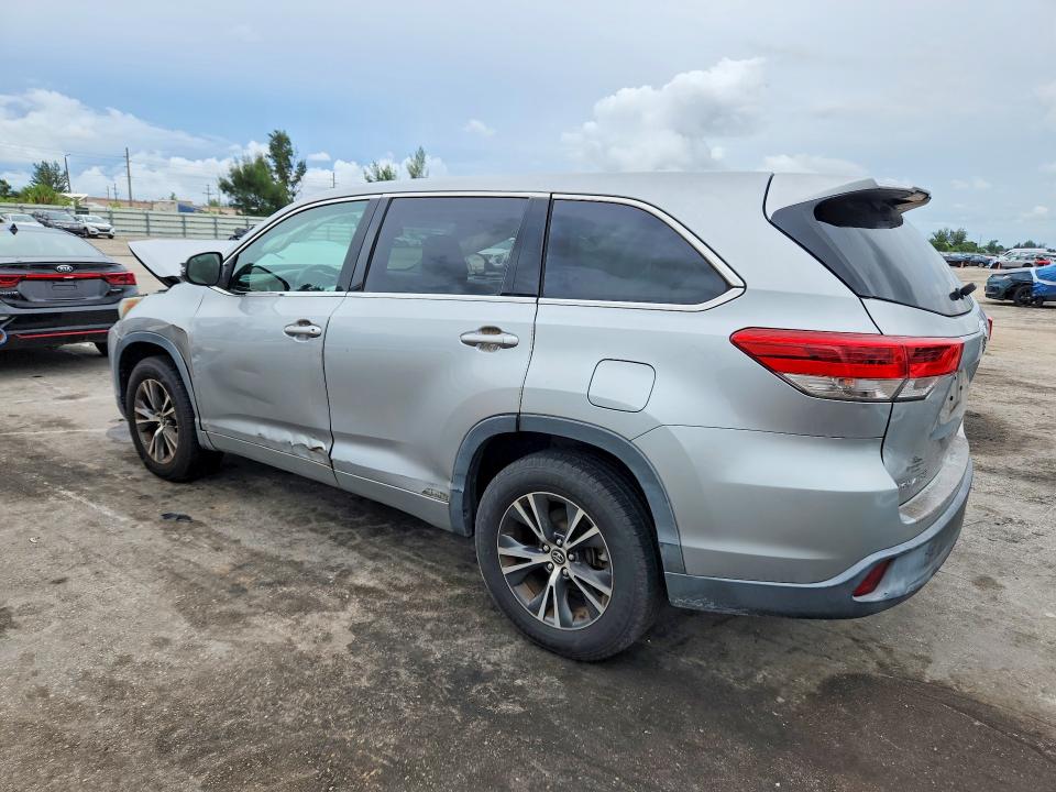 Продаж на аукціоні авто 2017 Toyota Highlander, vin: 5TDZARFH6HS025046, номер лоту: 70050626