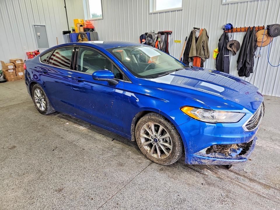 2017 Ford Fusion მანქანა იყიდება აუქციონზე, vin: 3FA6P0HDXHR343154, აუქციონის ნომერი: 69195866