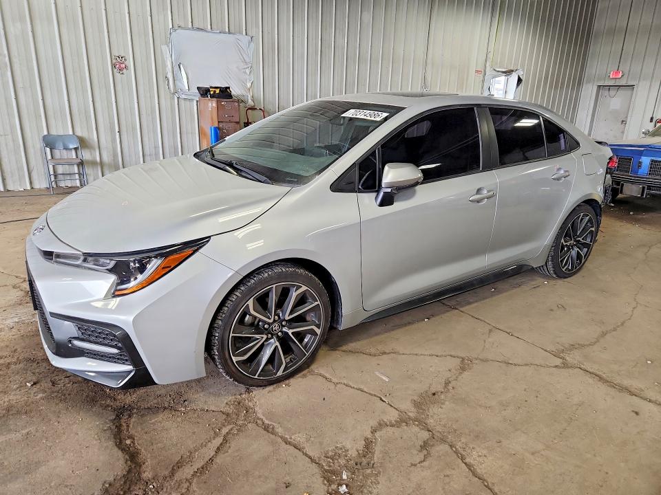 Auction sale of the 2021 Toyota Corolla, vin: 5YFP4MCE8MP063926, lot number: 70314986