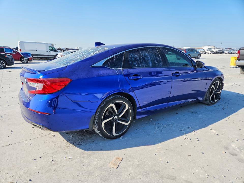 69397806 :رقم المزاد ، 1HGCV1F37KA170280 vin ، 2019 Honda Accord مزاد بيع