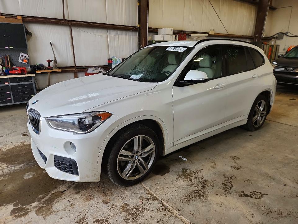 Продажа на аукционе авто 2018 Bmw X1, vin: WBXHT3C35J3H31594, номер лота: 67193926