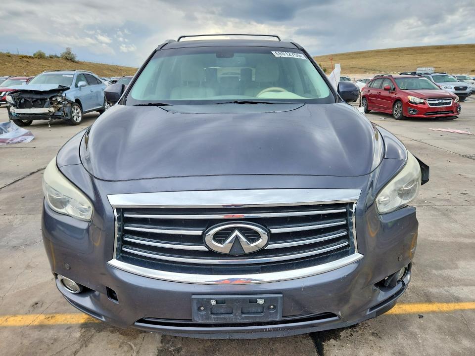 68012796 :رقم المزاد ، 5N1AL0MM6EC551415 vin ، 2014 Infiniti Qx60 مزاد بيع