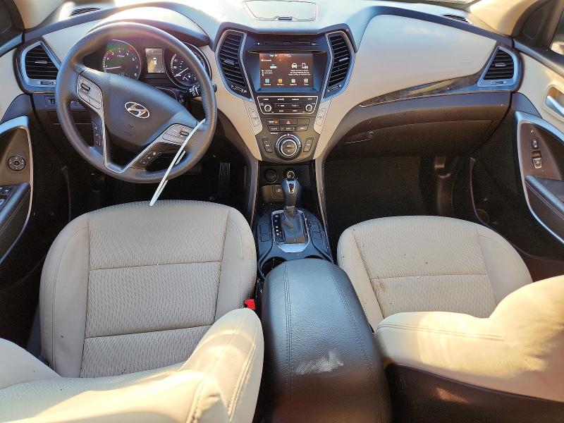 Продажа на аукционе авто 2017 Hyundai Santa Fe Sport, vin: 5XYZU3LB7HG464970, номер лота: 69722776