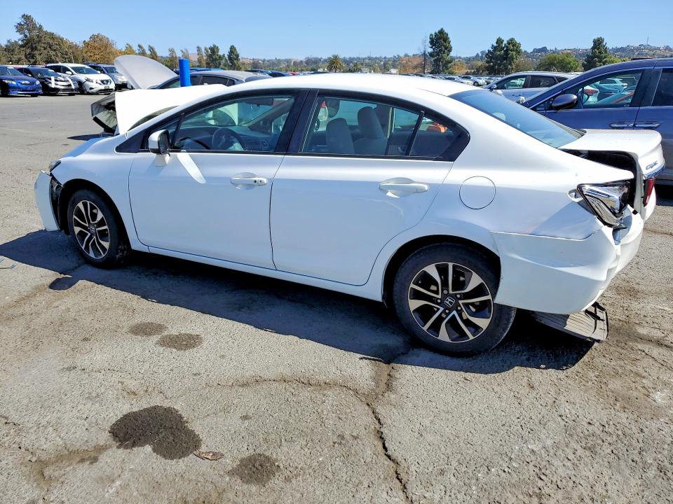Продажа на аукционе авто 2015 Honda Civic, vin: 19XFB2F8XFE259785, номер лота: 68702706