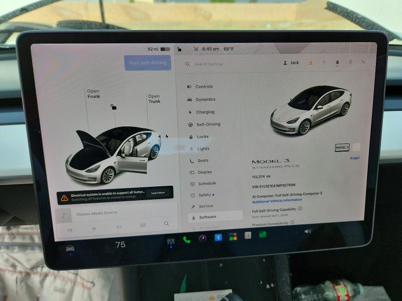 Aukcja sprzedaży 2021 Tesla Model 3, vin: 5YJ3E1EA1MF927599, numer aukcji: 69609366