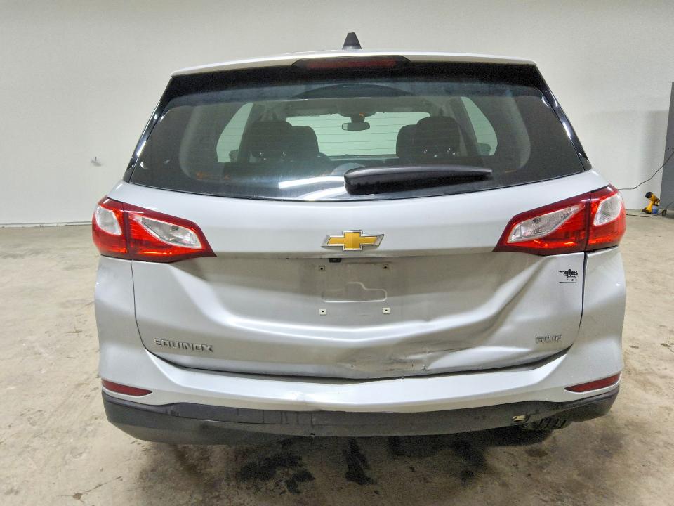 2020 Chevrolet Equinox მანქანა იყიდება აუქციონზე, vin: 2GNAXSEV2L6183372, აუქციონის ნომერი: 69787936