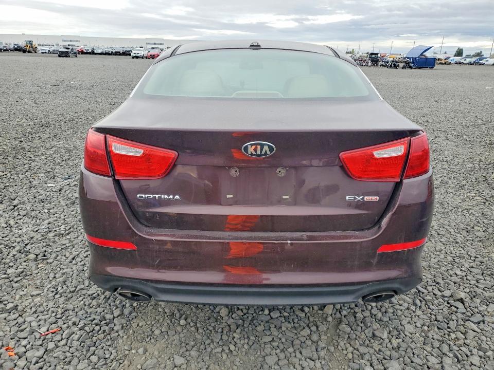 69859766 :رقم المزاد ، 5XXGN4A73FG440787 vin ، 2015 Kia Optima مزاد بيع