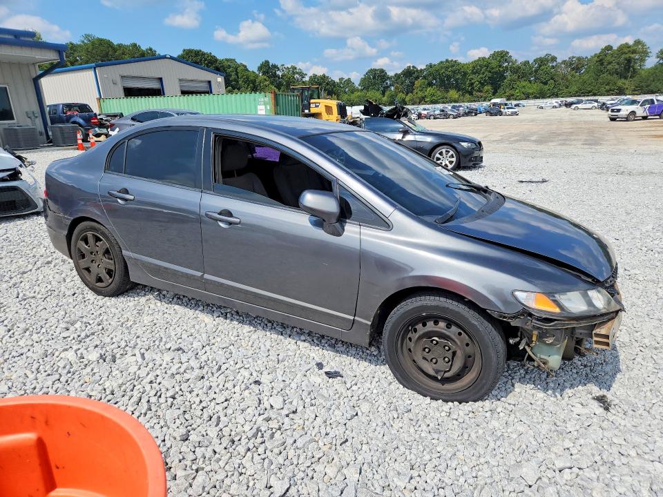 69311166 :رقم المزاد ، 2HGFA1F55AH326746 vin ، 2010 Honda Civic مزاد بيع
