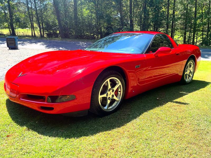 68872146 :رقم المزاد ، 1G1YY22G4Y5124362 vin ، 2000 Chevrolet Corvette مزاد بيع