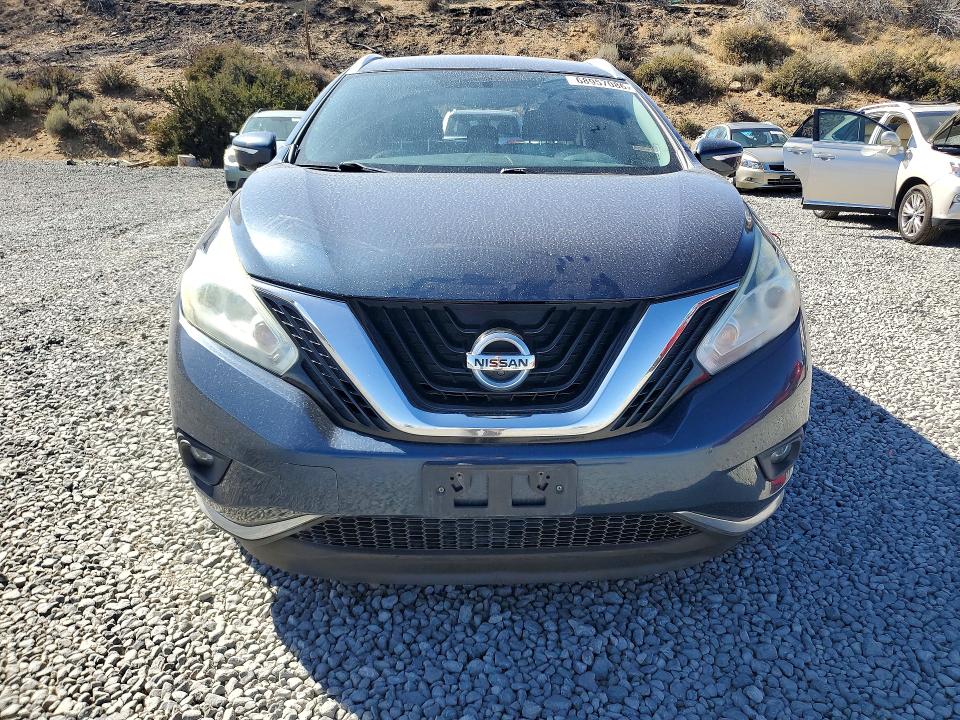 Aukcja sprzedaży 2015 Nissan Murano, vin: 5N1AZ2MG6FN264280, numer aukcji: 68957086