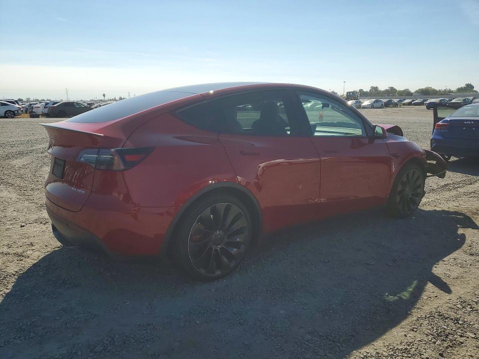 Aukcja sprzedaży 2022 Tesla Model Y, vin: 7SAYGDEF8NF546866, numer aukcji: 68681016