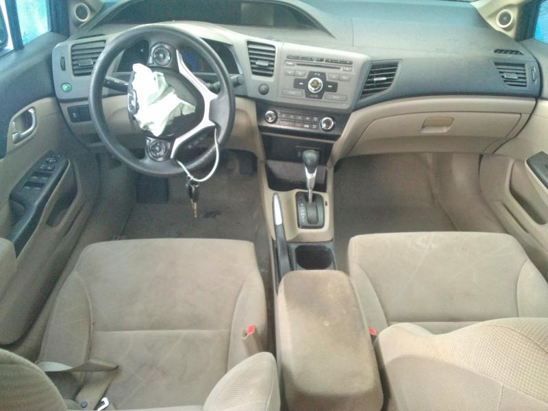 Продажа на аукционе авто 2012 Honda Civic, vin: 19XFB2F86CE092109, номер лота: 65724206